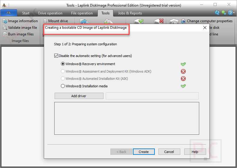 create a bootable cd laplink diskimage create a bootable cd laplink diskimage