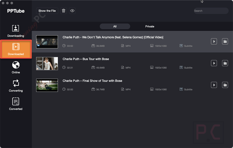 downloaded pptube video downloader for mac downloaded pptube video downloader for mac