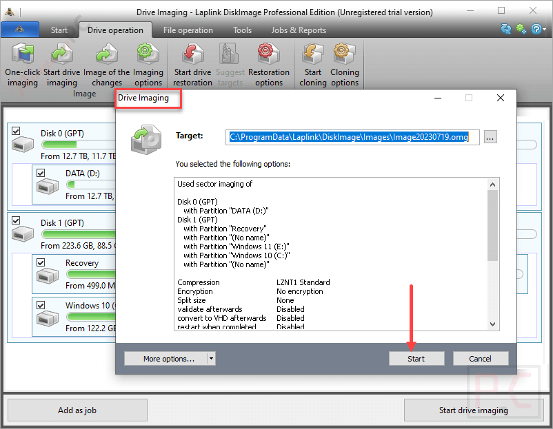 drive imaging laplink diskimage drive imaging laplink diskimage