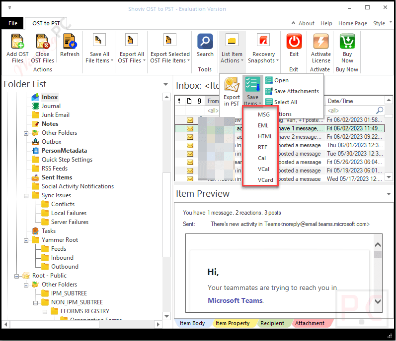 export data shoviv ost to pst converter export data shoviv ost to pst converter