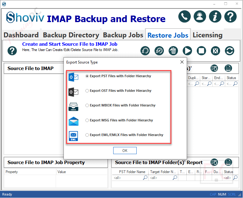 export source type shoviv imap backup and restore export source type shoviv imap backup and restore