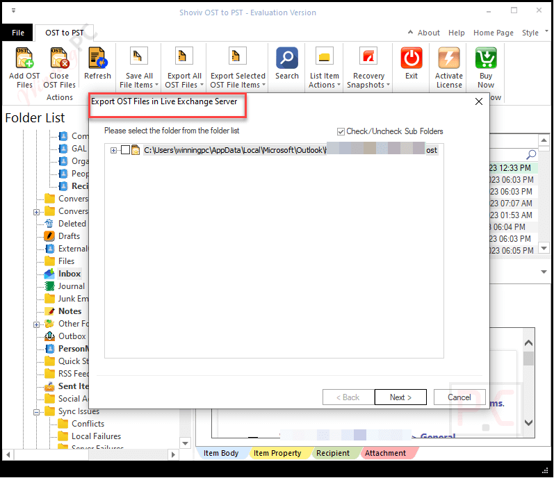 export to live exchange shoviv ost to pst converter export to live exchange shoviv ost to pst converter