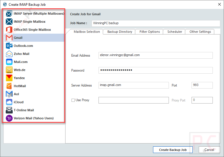 import shoviv imap backup and restore import shoviv imap backup and restore