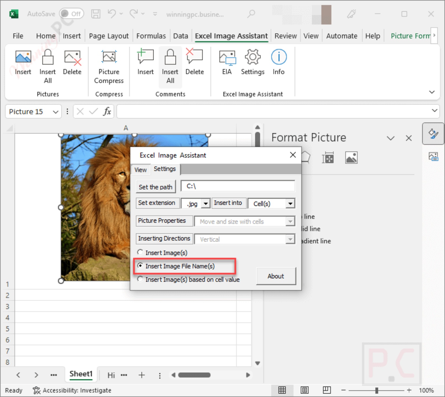 Excel Image Rasterizer Excel Image Assistant Coupon Codes & Discount