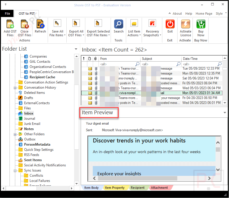item preview shoviv ost to pst converter item preview shoviv ost to pst converter