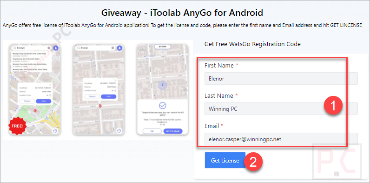 iToolab AnyGo for Android 89% Off Coupon Code 2026