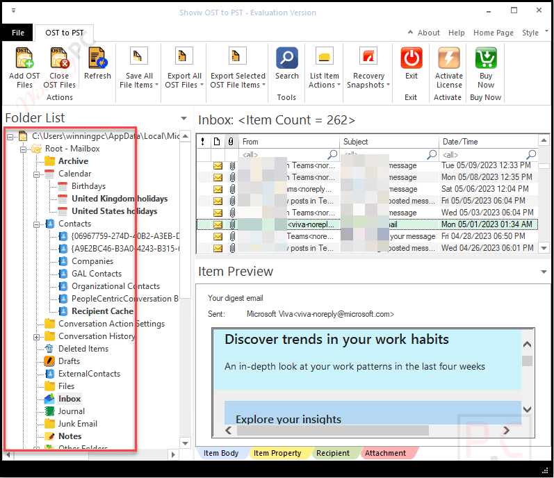 maitain folder hierarchy shoviv ost to pst converter maitain folder hierarchy shoviv ost to pst converter