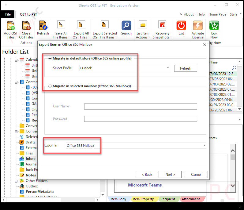 migrate ost file shoviv ost to pst converter migrate ost file shoviv ost to pst converter