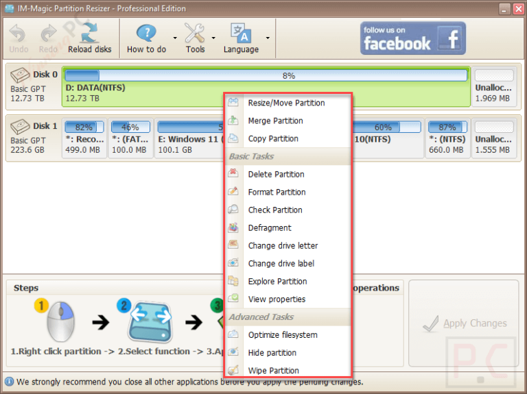 Im Magic IM-Magic Partition Resizer Pro Free Activation Key 2026