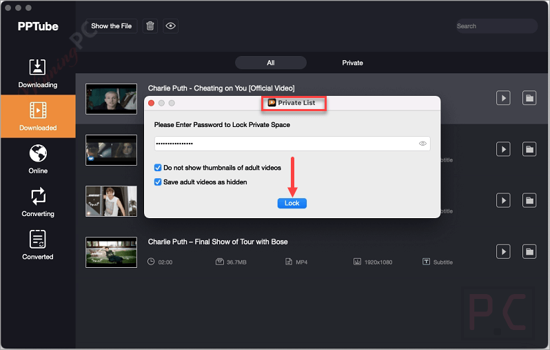 private list pptube video downloader for mac private list pptube video downloader for mac