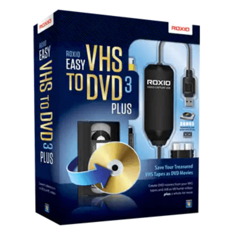 Roxio Easy VHS to DVD