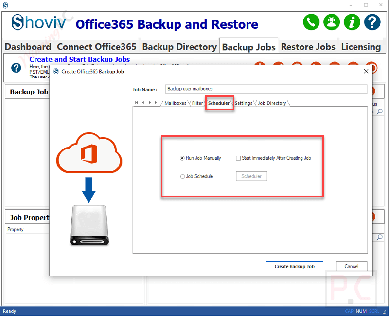 scheduler shoviv office 365 backup and restore scheduler shoviv office 365 backup and restore