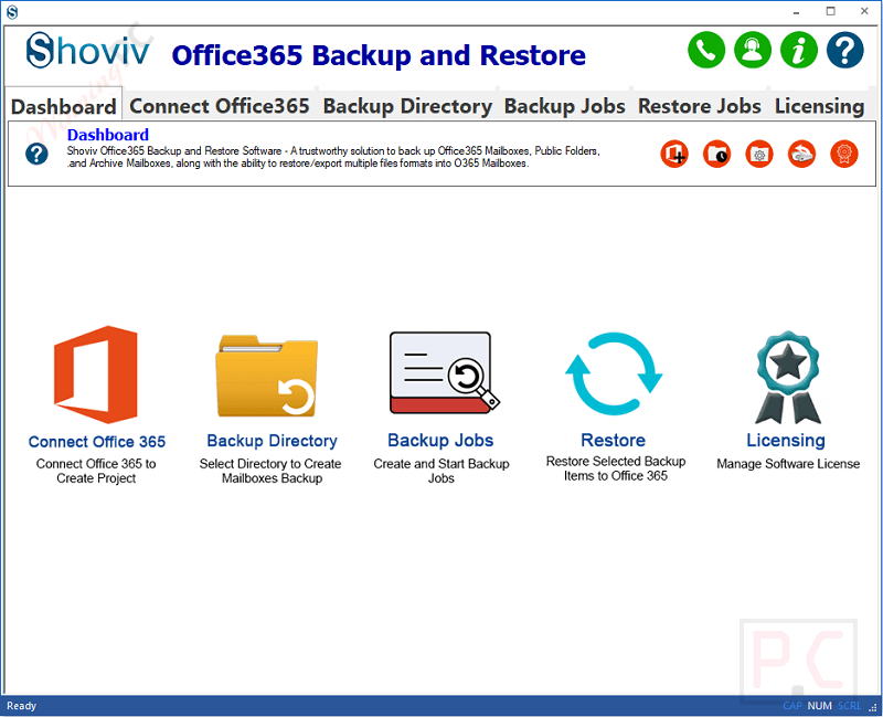 shoviv office 365 backup and restore coupon code screenshot Shoviv Office 365 Backup and Restore Coupon Code Screenshot