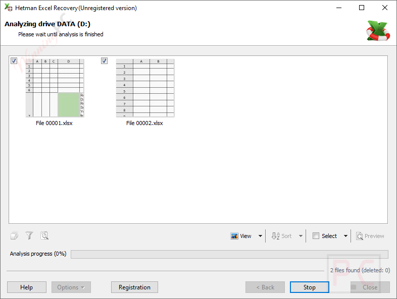 analyzing excel recovery hetman data recovery pack analyzing excel recovery hetman data recovery pack