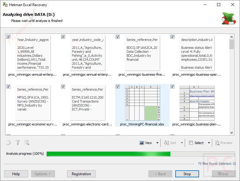 analyzing hetman excel recovery analyzing hetman excel recovery