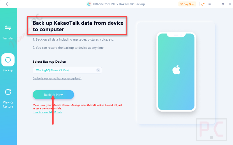backup kakao talk ultfone for line backup kakao talk ultfone for line