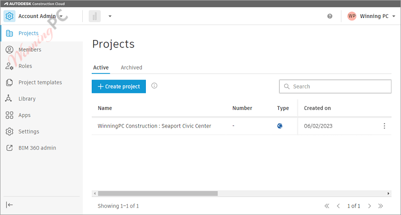BIM Collaborate Pro Screenshots