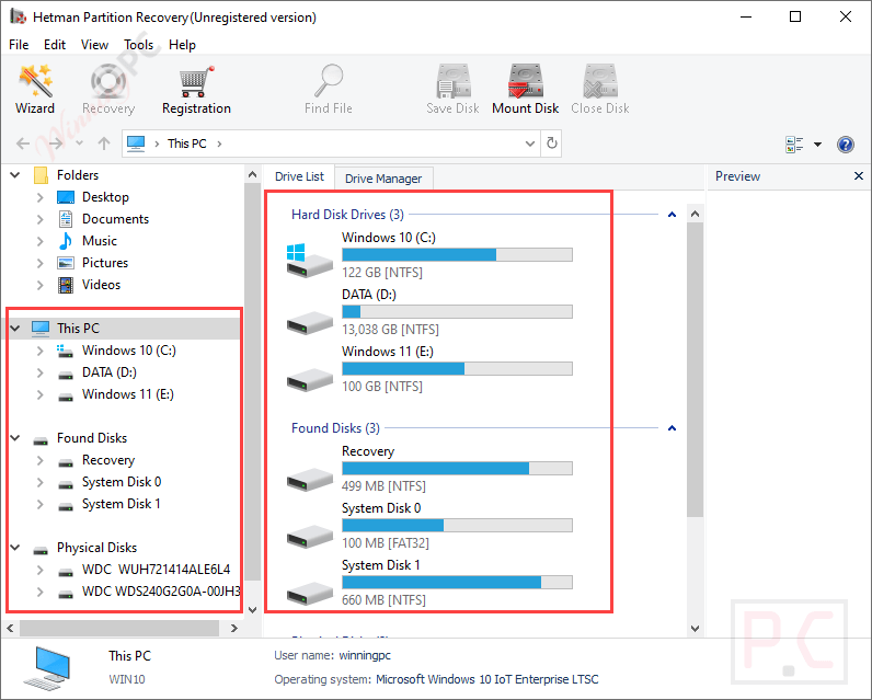 drive list hetman partition recovery drive list hetman partition recovery