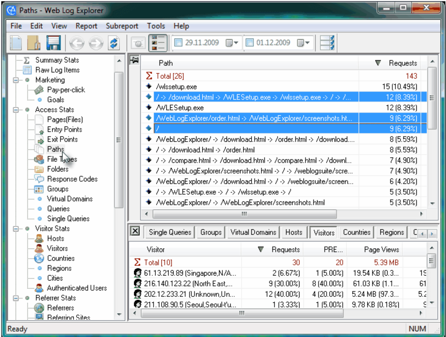 Exacttrend Web Log Explorer Coupon Codes 2026