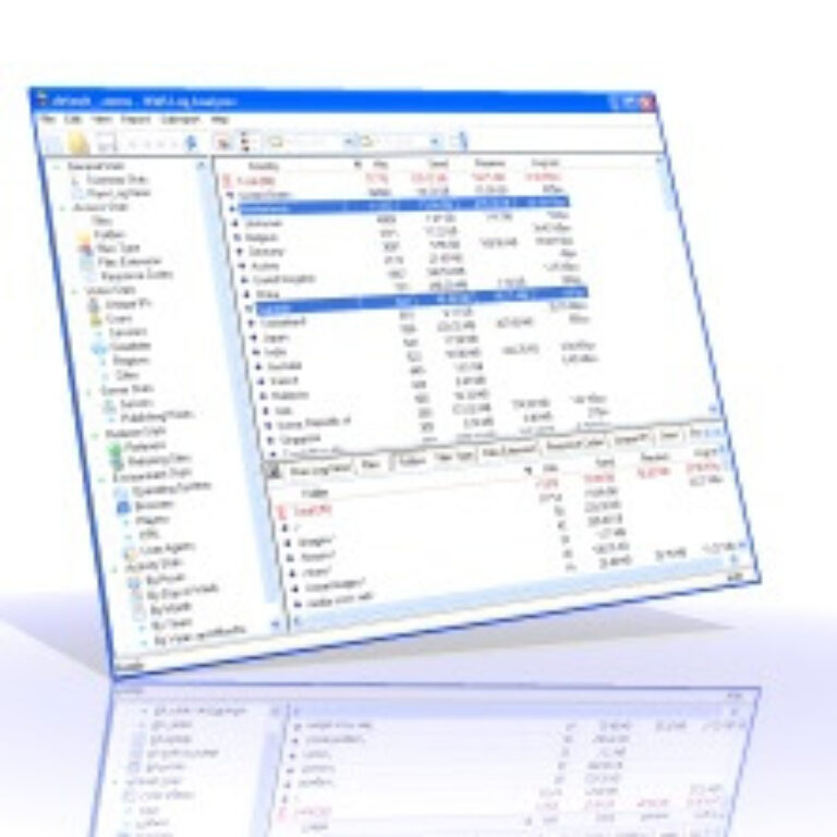 Exacttrend WMS Log Analyzer