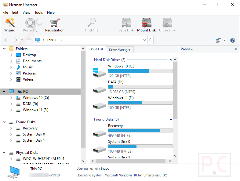hetman uneraser coupon code screenshot Hetman Uneraser Coupon Code Screenshot