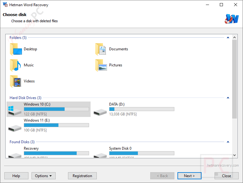 hetman word recovery coupon code screenshot Hetman Word Recovery Coupon Code Screenshot