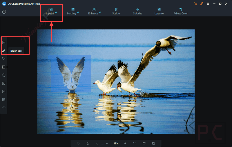 inpaint avclabs photopro ai Inpaint AVCLabs PhotoPro AI
