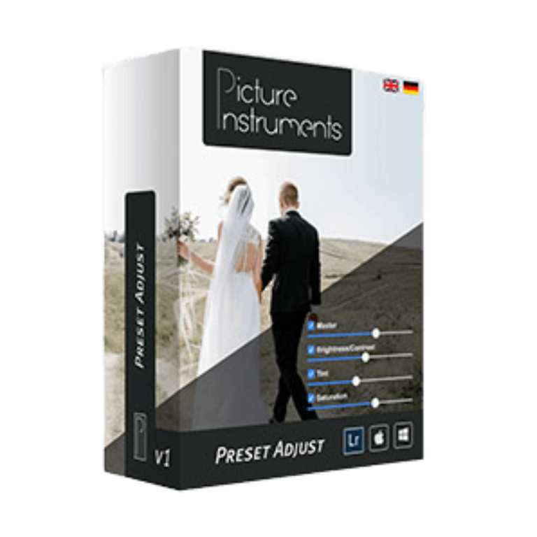 Lightroom Plugin - Preset Adjust