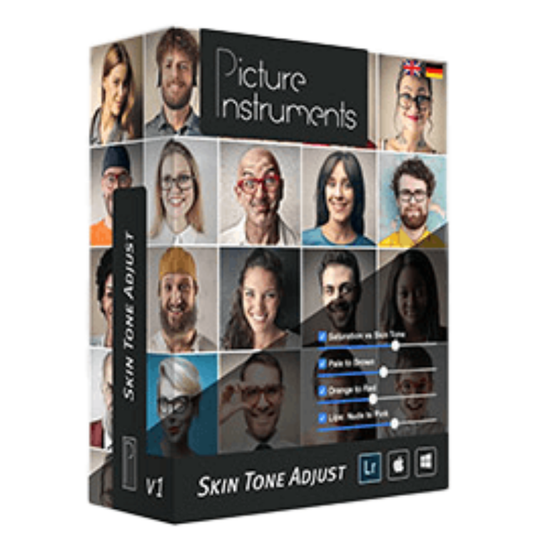 Lightroom Plugin - Skin Tone Adjust