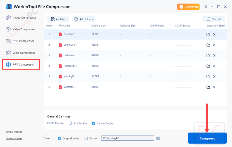 ppr compressor workintool file compressor ppr compressor workintool file compressor