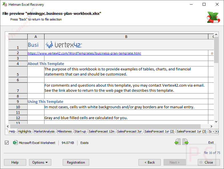 preview hetman excel recovery preview hetman excel recovery