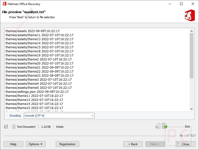 preview hetman office recovery preview hetman office recovery