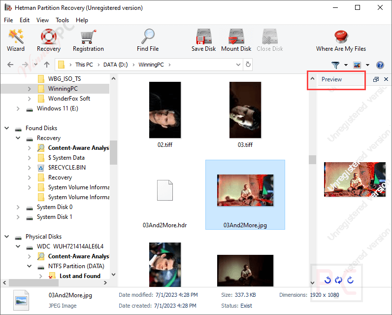 preview hetman partition recovery preview hetman partition recovery