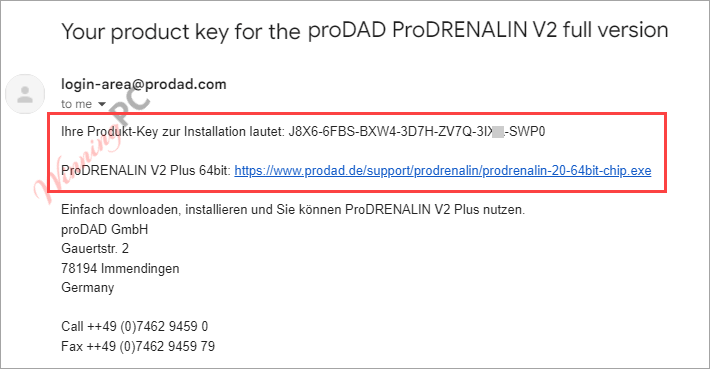 prodrenalin v2 plus full license key free