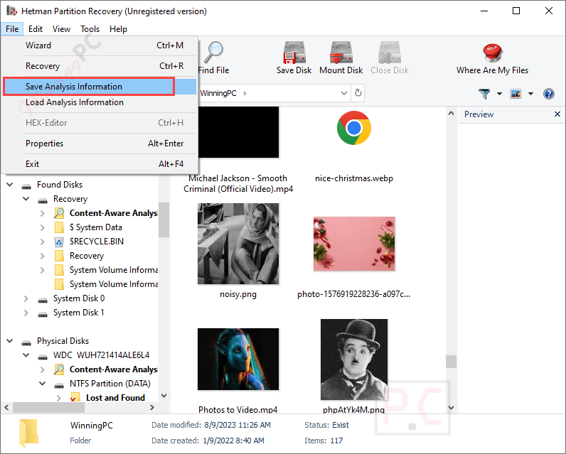 save analysis hetman partition recovery save analysis hetman partition recovery