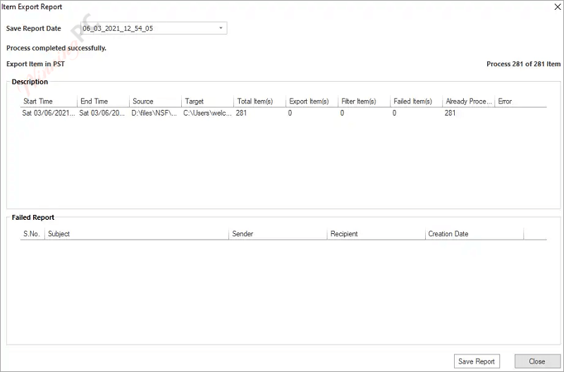 shoviv lotus notes to outlook converter export report shoviv lotus notes to outlook converter export report