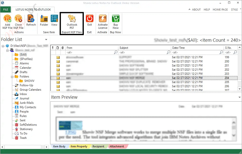 shoviv lotus notes to outlook converter processing shoviv lotus notes to outlook converter processing