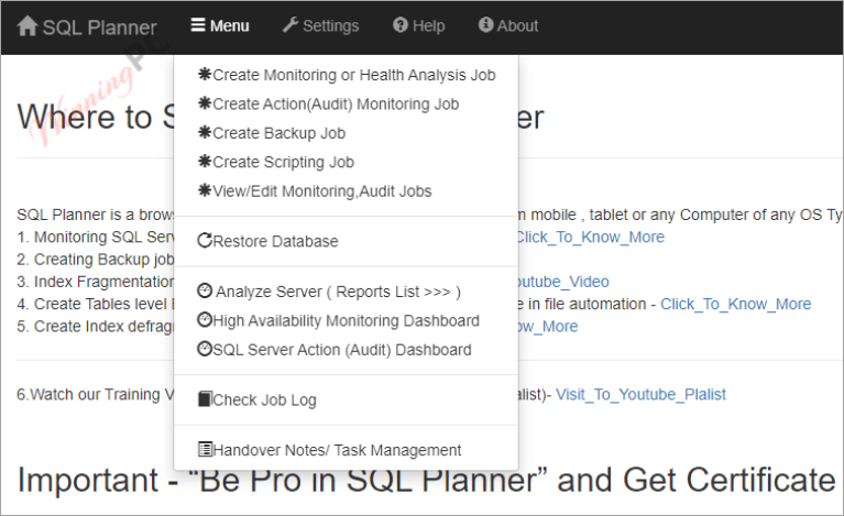 SQL Planner Professional License Key Download 2023