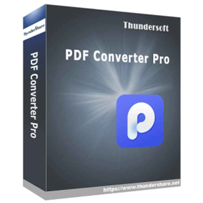 ThunderSoft PDF Converter Pro