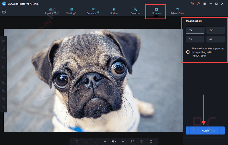 upscale avclabs photopro ai upscale avclabs photopro ai