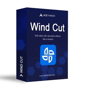 acethinker wind cut Wind Cut Video Editor - Lifetime License