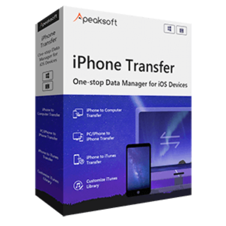 Apeaksoft iPhone Transfer