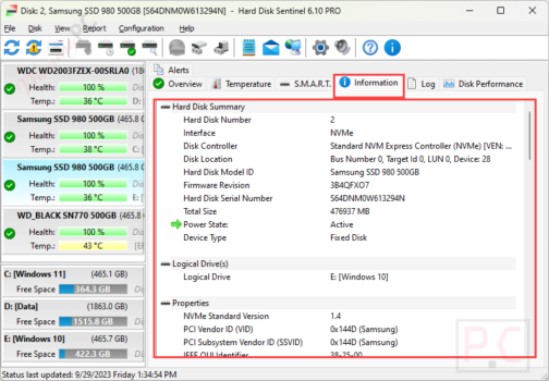 Sentinel Pro Rcomms Hard Disk Sentinel Professional 40% Coupon Code 2026