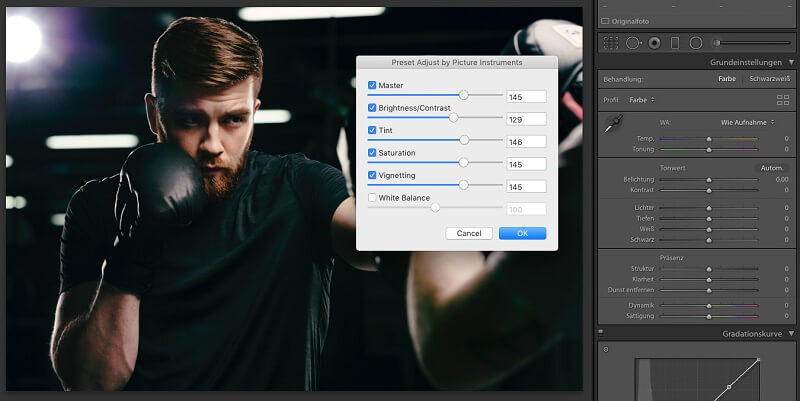 lightroom plugin preset adjust screenshot lightroom plugin preset adjust screenshot
