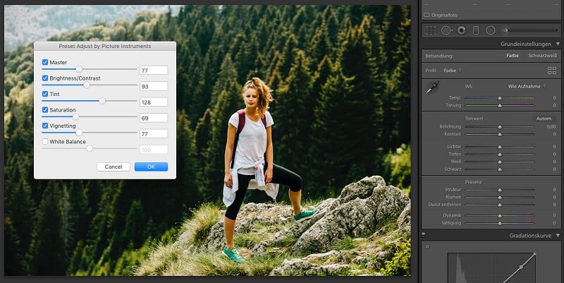 lightroom plugin preset adjust wie aufnahme lightroom plugin preset adjust wie aufnahme