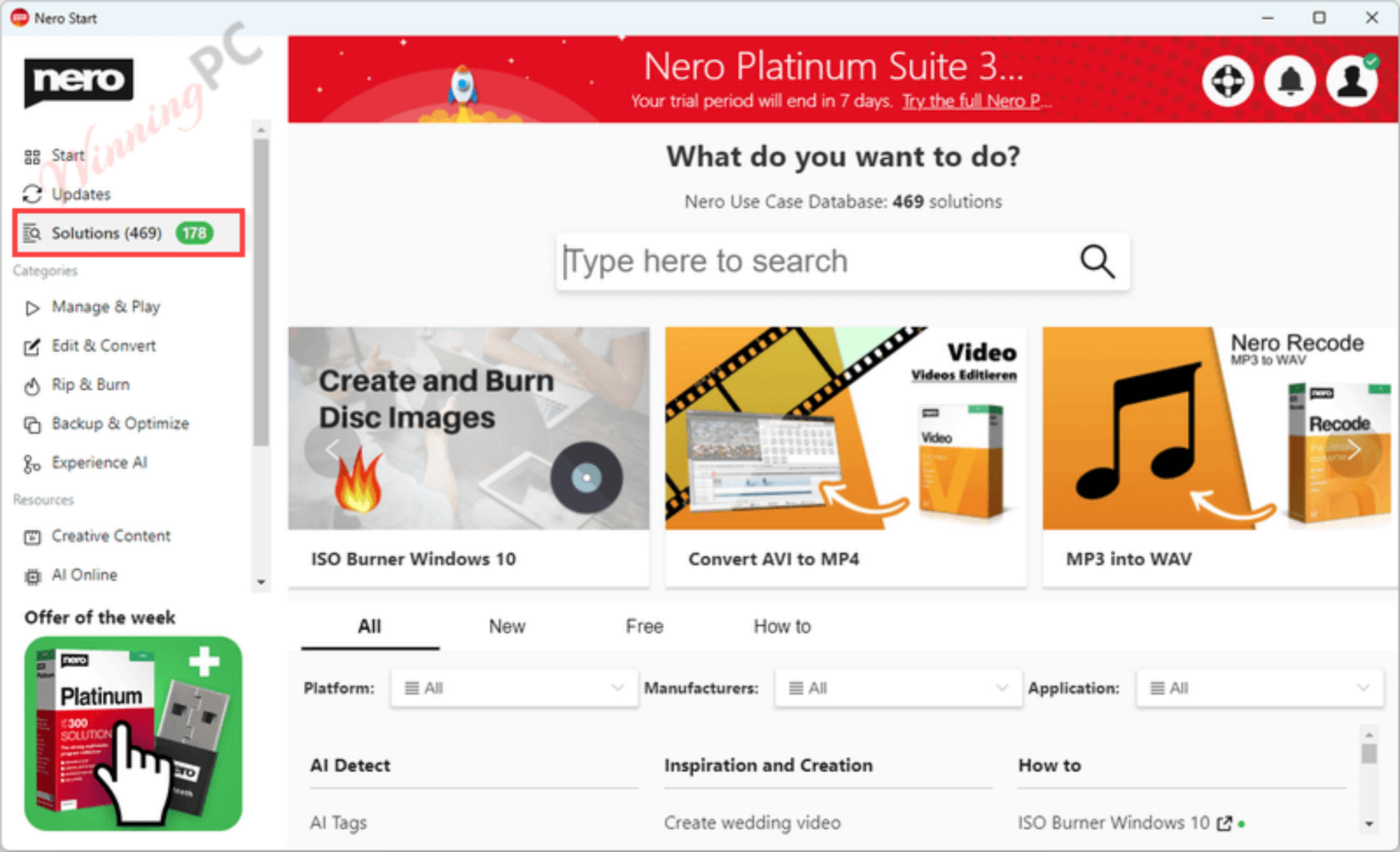 Nero Platinum 2024 Im Test: Das Erwartet Sie Bei Der Software – ZGURK