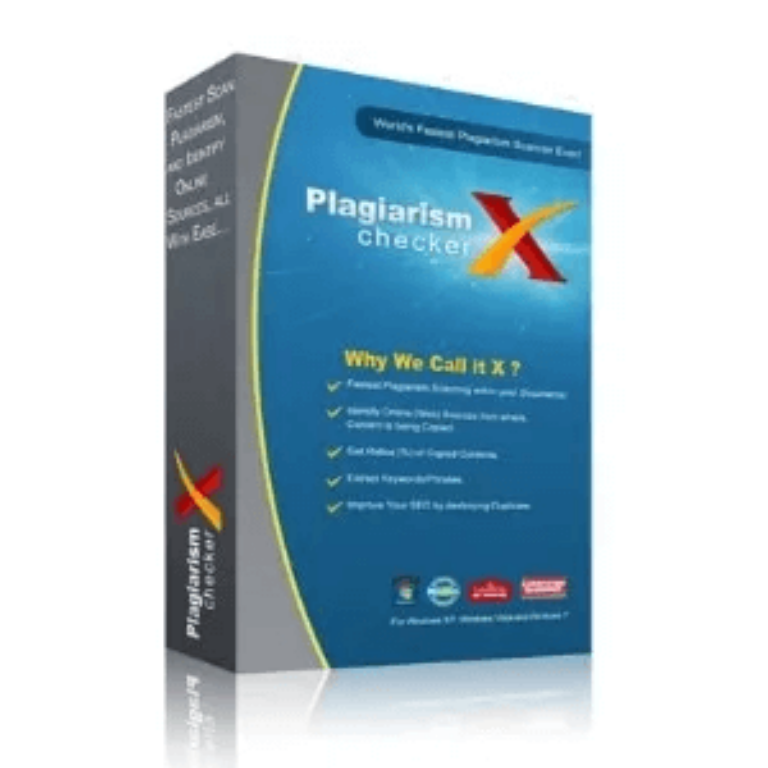 Plagiarism Checker X