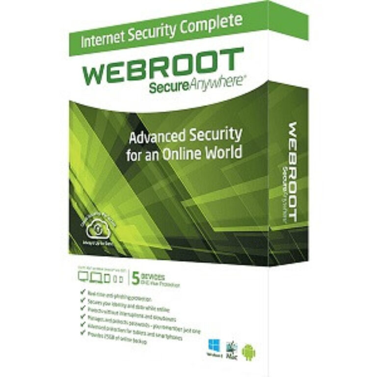 Webroot Total Protection