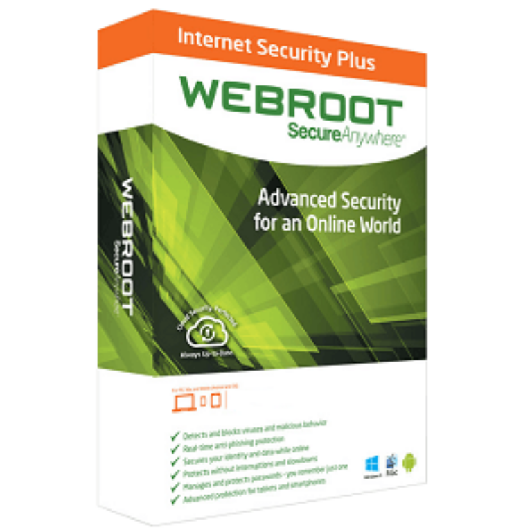 Webroot Internet Security Plus