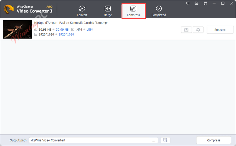 wise video converter pro compress video wise video converter pro compress video